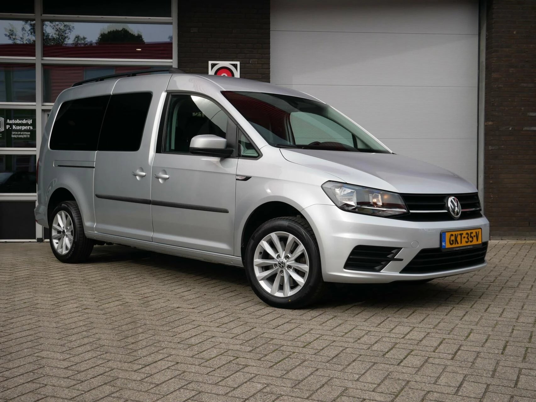 Hoofdafbeelding Volkswagen Caddy