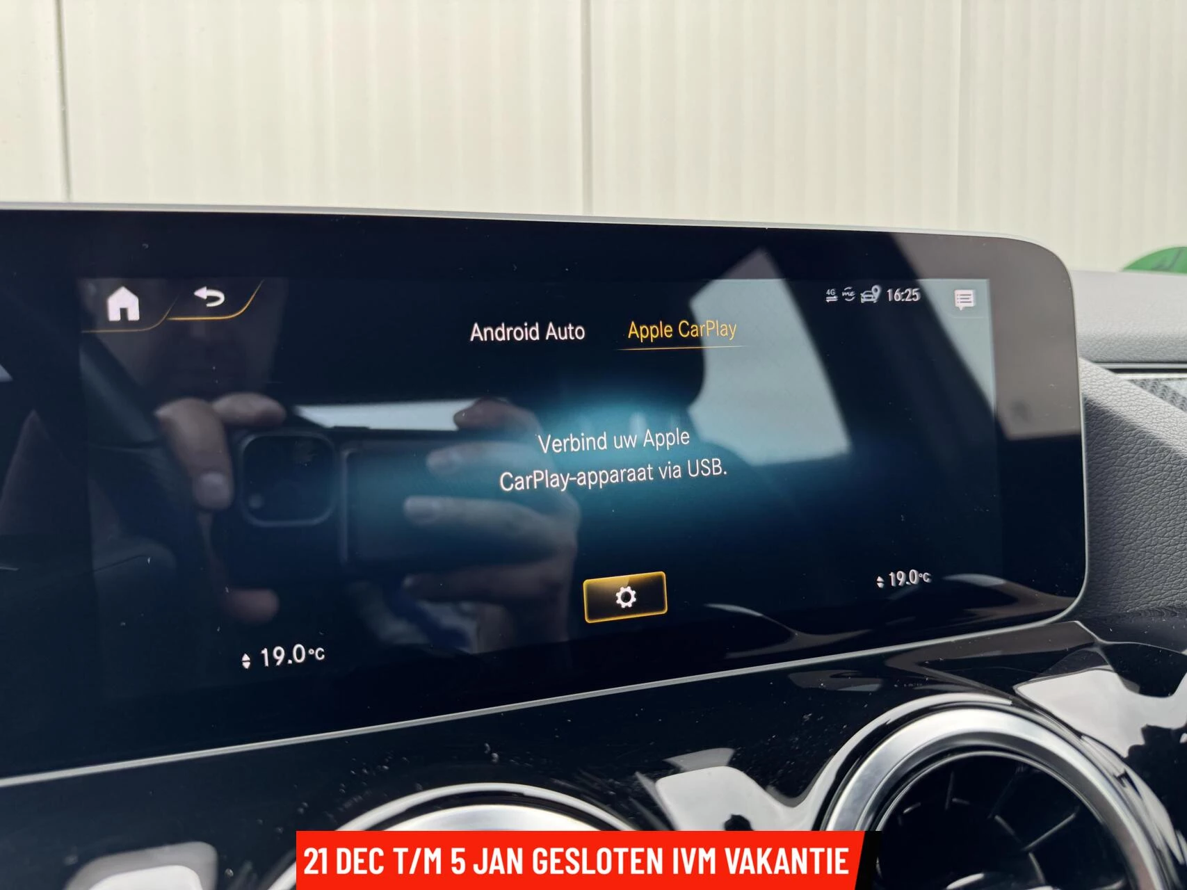 Hoofdafbeelding Mercedes-Benz B-Klasse