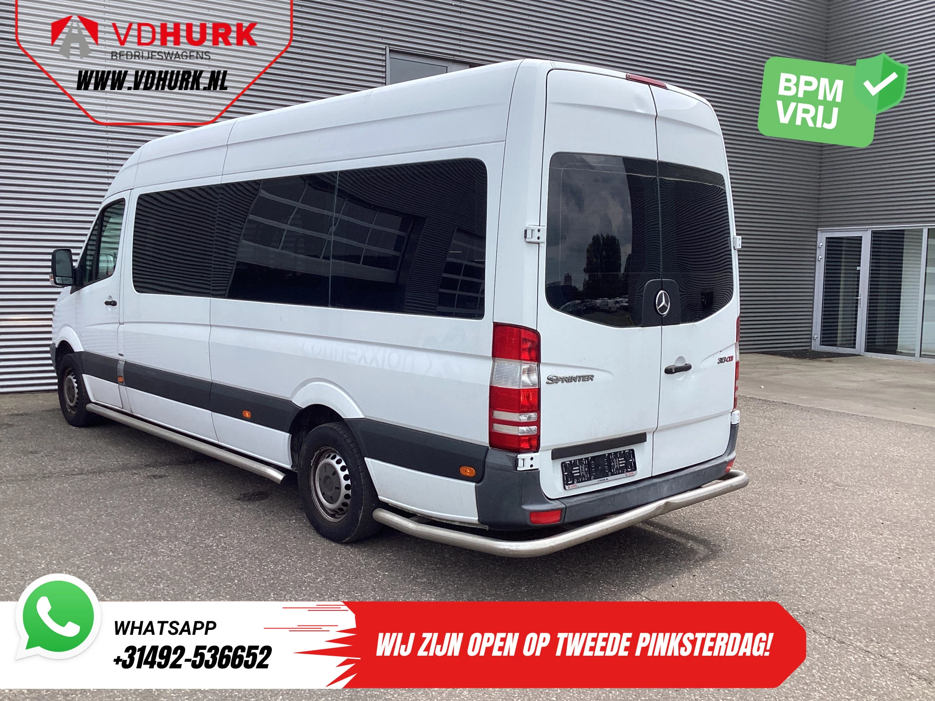 Hoofdafbeelding Mercedes-Benz Sprinter