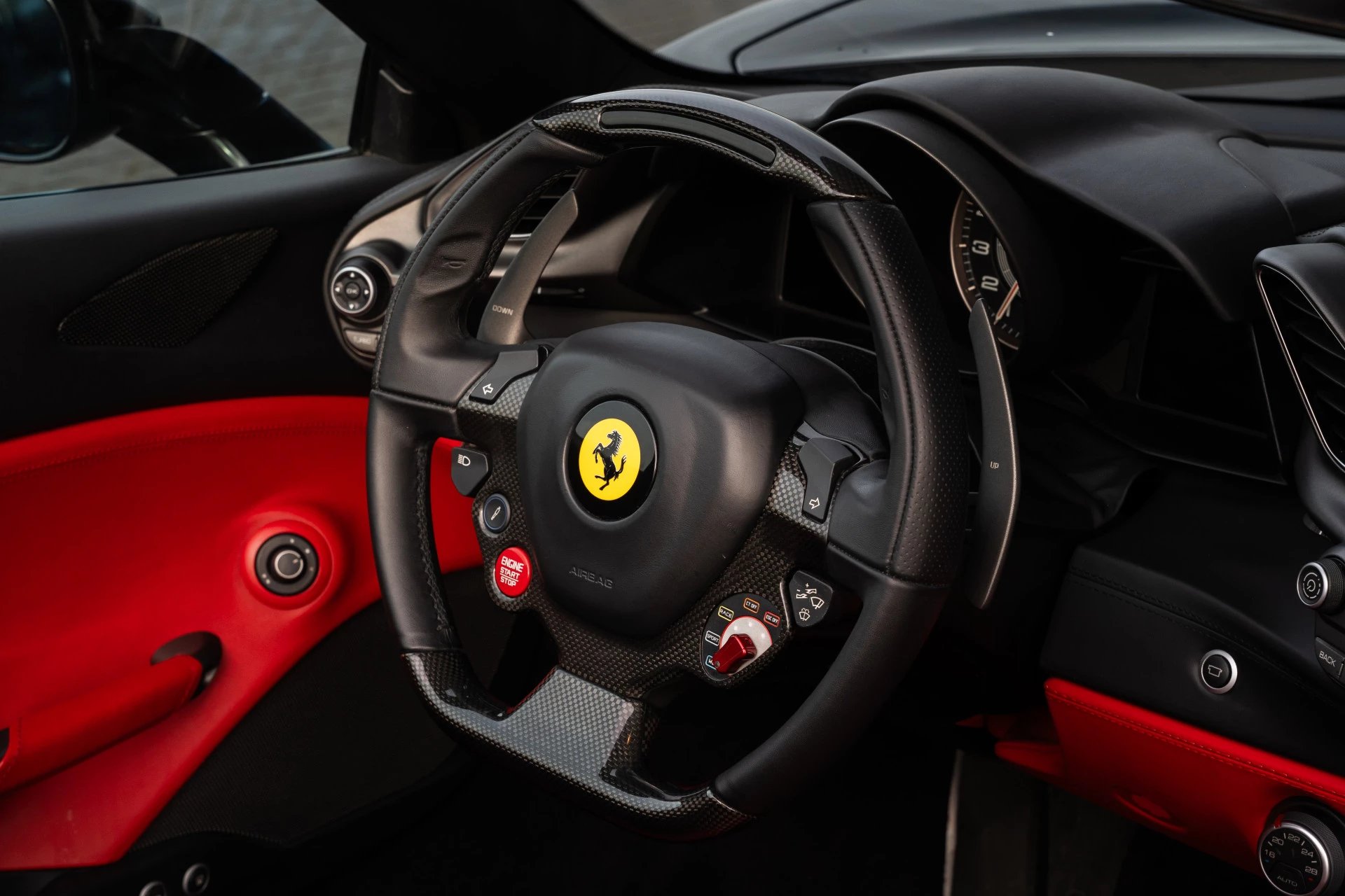 Hoofdafbeelding Ferrari 488