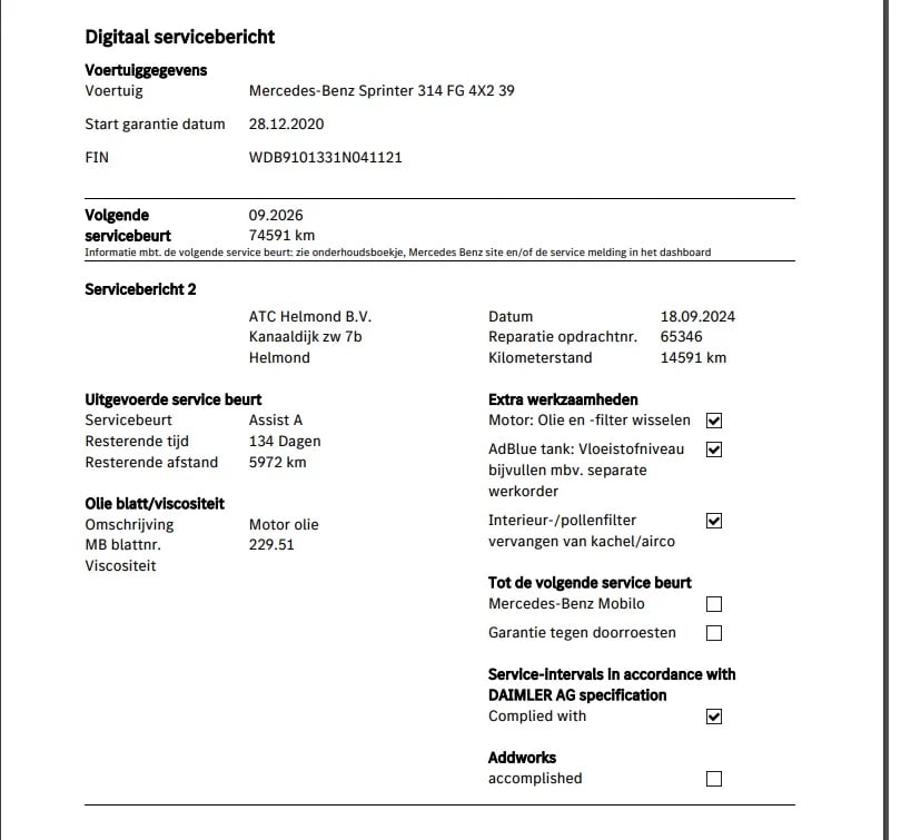 Hoofdafbeelding Mercedes-Benz Sprinter