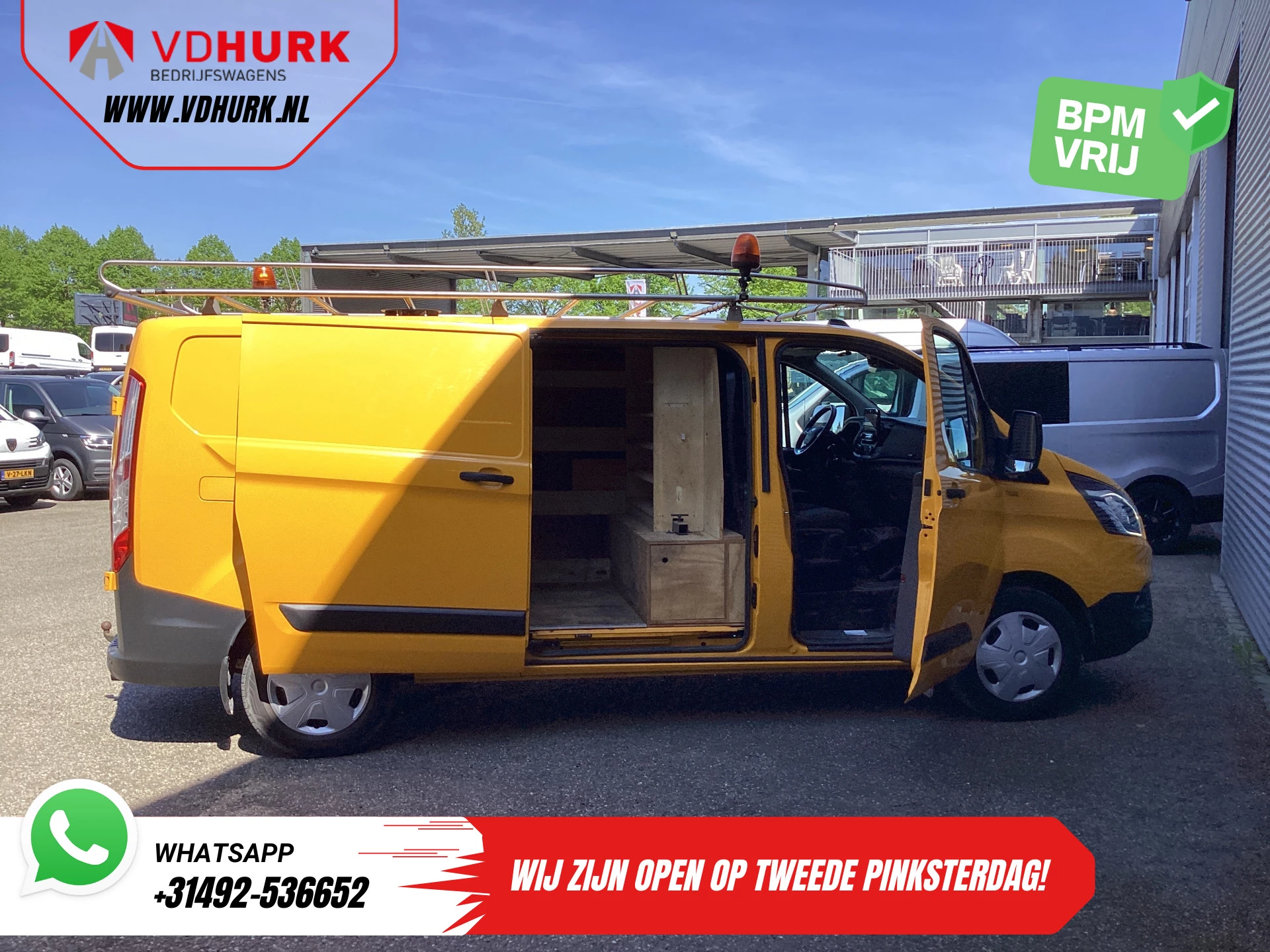 Hoofdafbeelding Ford Transit Custom