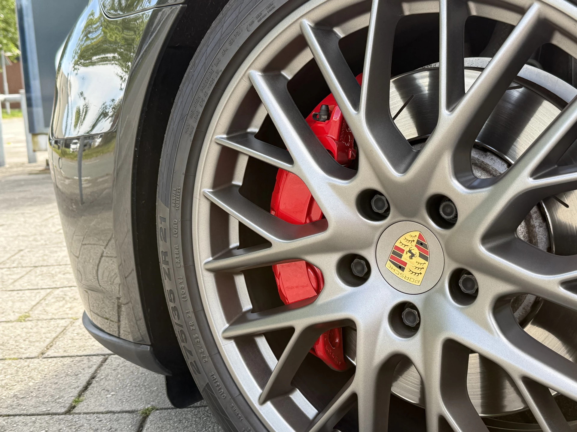 Hoofdafbeelding Porsche Panamera