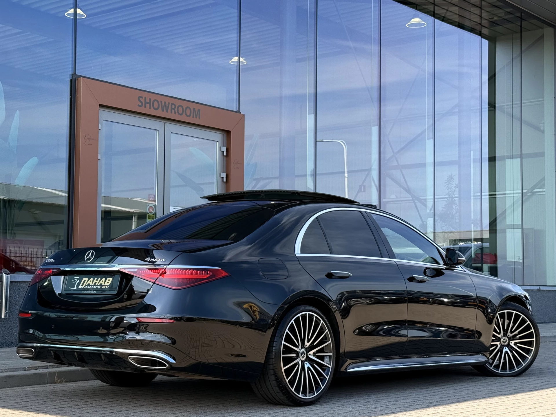 Hoofdafbeelding Mercedes-Benz S-Klasse