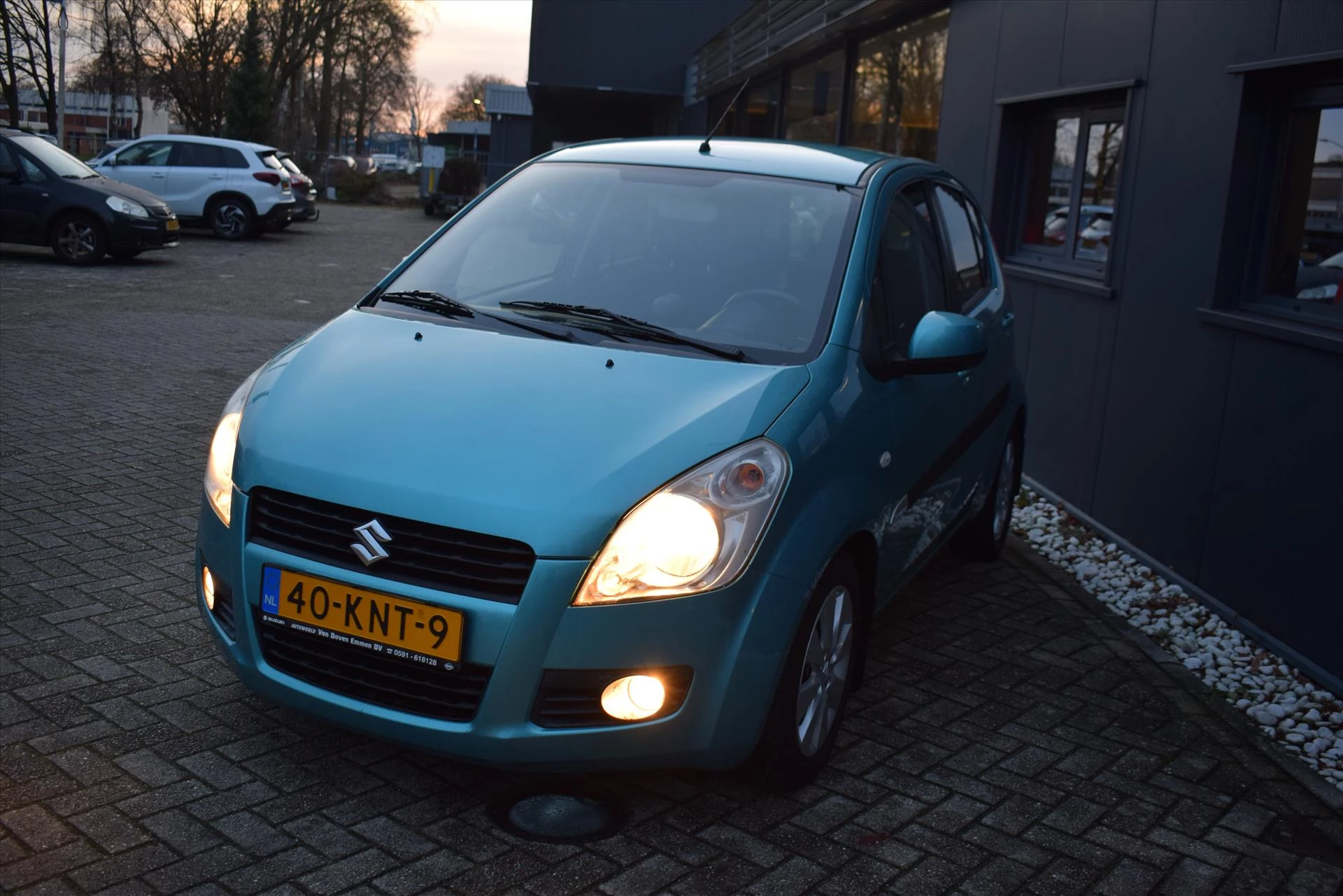 Hoofdafbeelding Suzuki Splash