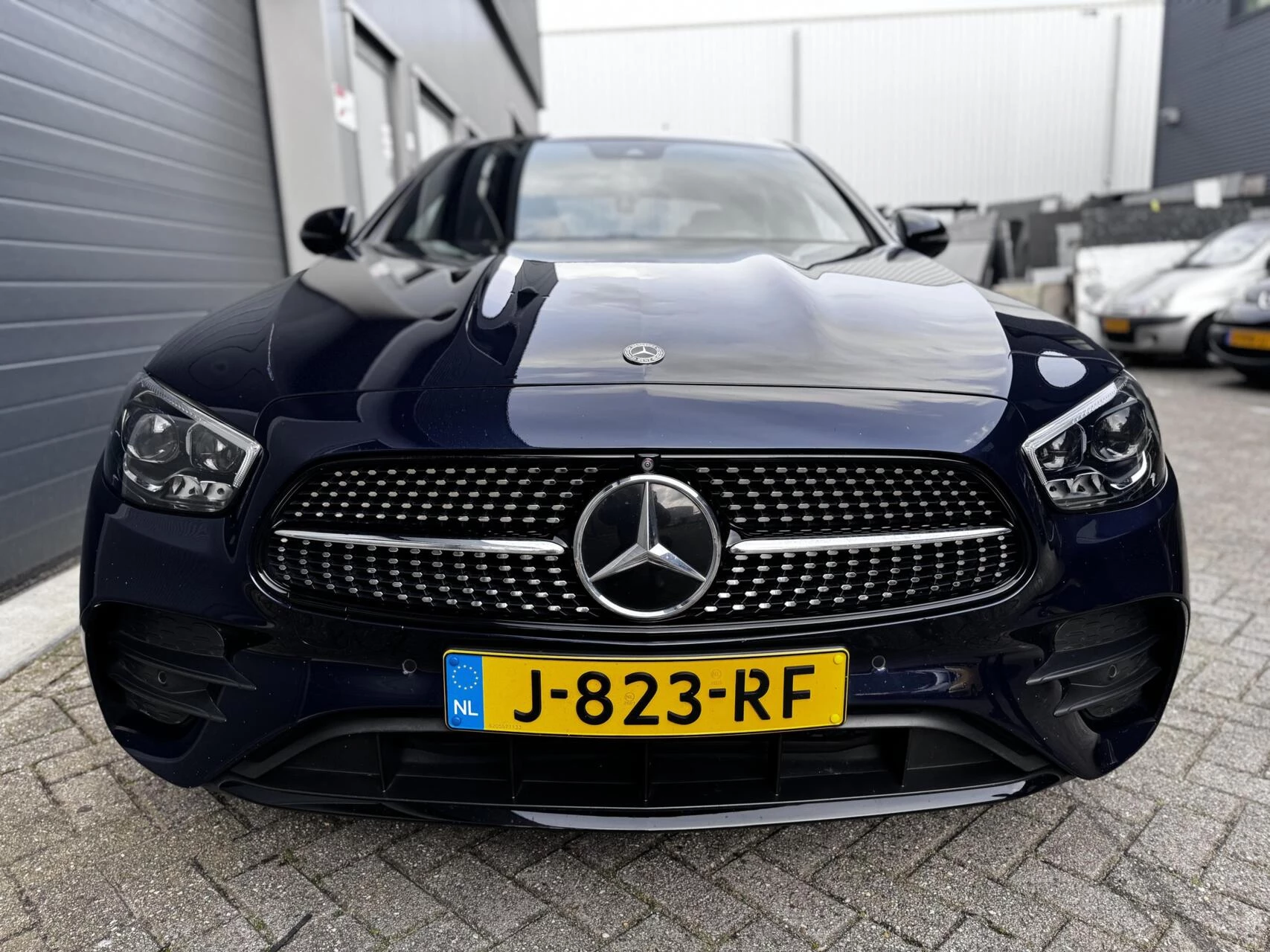 Hoofdafbeelding Mercedes-Benz E-Klasse