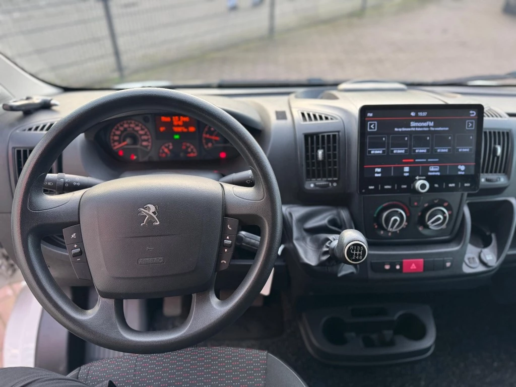 Hoofdafbeelding Peugeot Boxer
