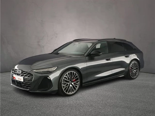 Hoofdafbeelding Audi A6 Audi A6 Avant 2.0 e-hybrid 367pk S Edition Comp. | B&O | Leder | Trekhaak | Luchtvering | Massage | 21 inch | S Line | Pano | 360Cam | Tech Pro | Keyless | MMi Pro | Sfeerverlichting |