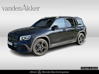 Hoofdafbeelding Mercedes-Benz GLB Mercedes-Benz GLB 180 AMG // Nightpakket // Sfeerverlichting // 19" AMG Velgen // Camera // Elek. Achterklep