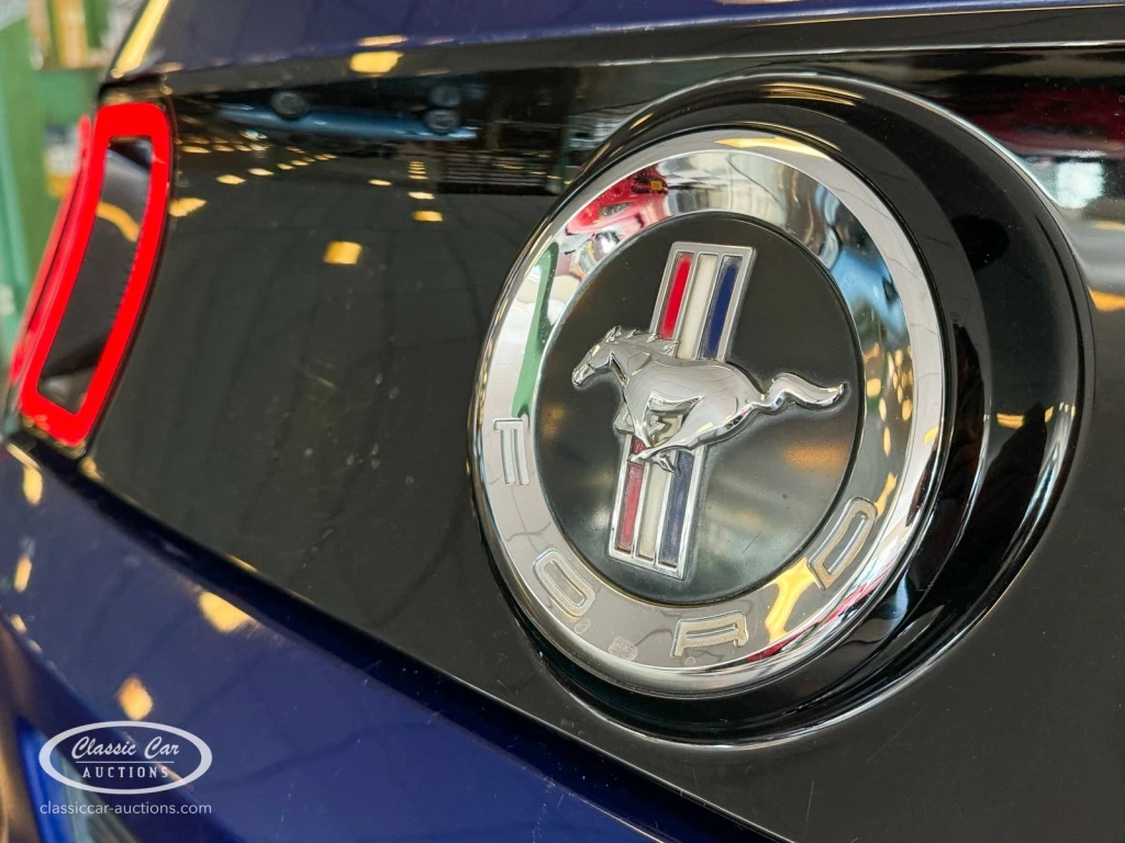 Hoofdafbeelding Ford Mustang
