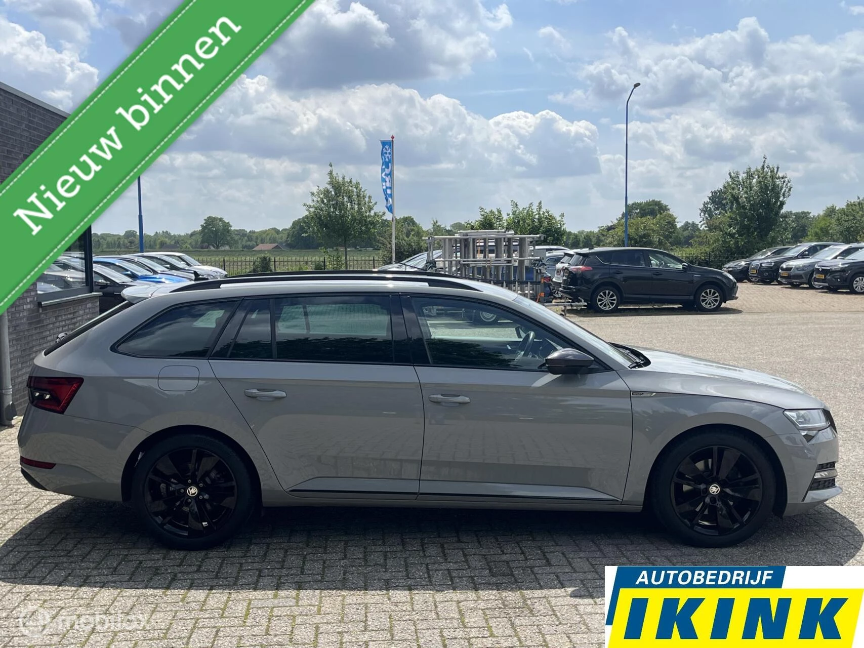 Hoofdafbeelding Škoda Superb