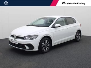 Volkswagen Polo 1.0 TSI 95PK Move | Navigatie | Parkeersensoren | Stoel verwarming | Climatronic | Garantie tot januari 2026