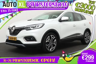 Renault Kadjar 1.3 160 PK Aut. Intens Pano-dak Trekhaak Camera H-Leder 19'LMV .