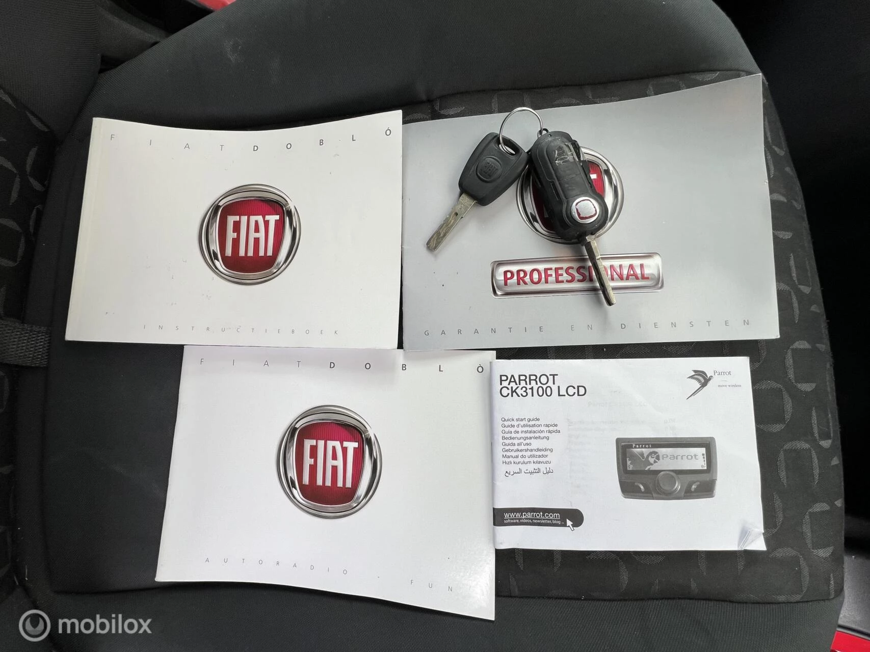 Hoofdafbeelding Fiat Doblò