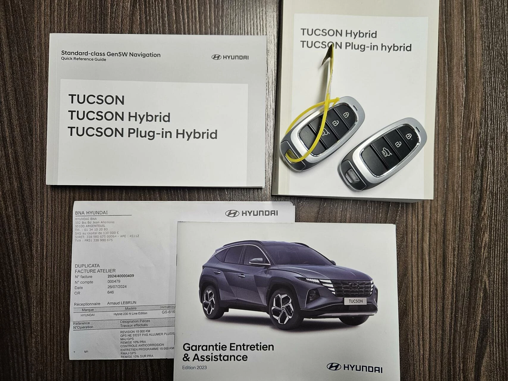 Hoofdafbeelding Hyundai Tucson Hybrid