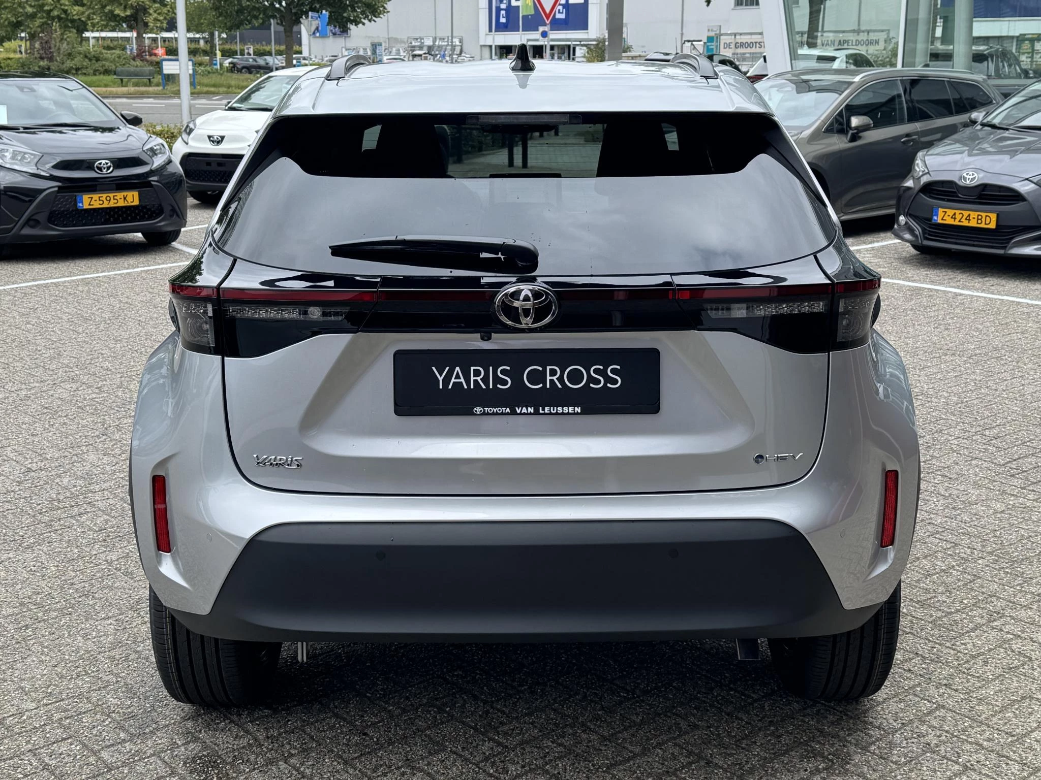 Hoofdafbeelding Toyota Yaris Cross