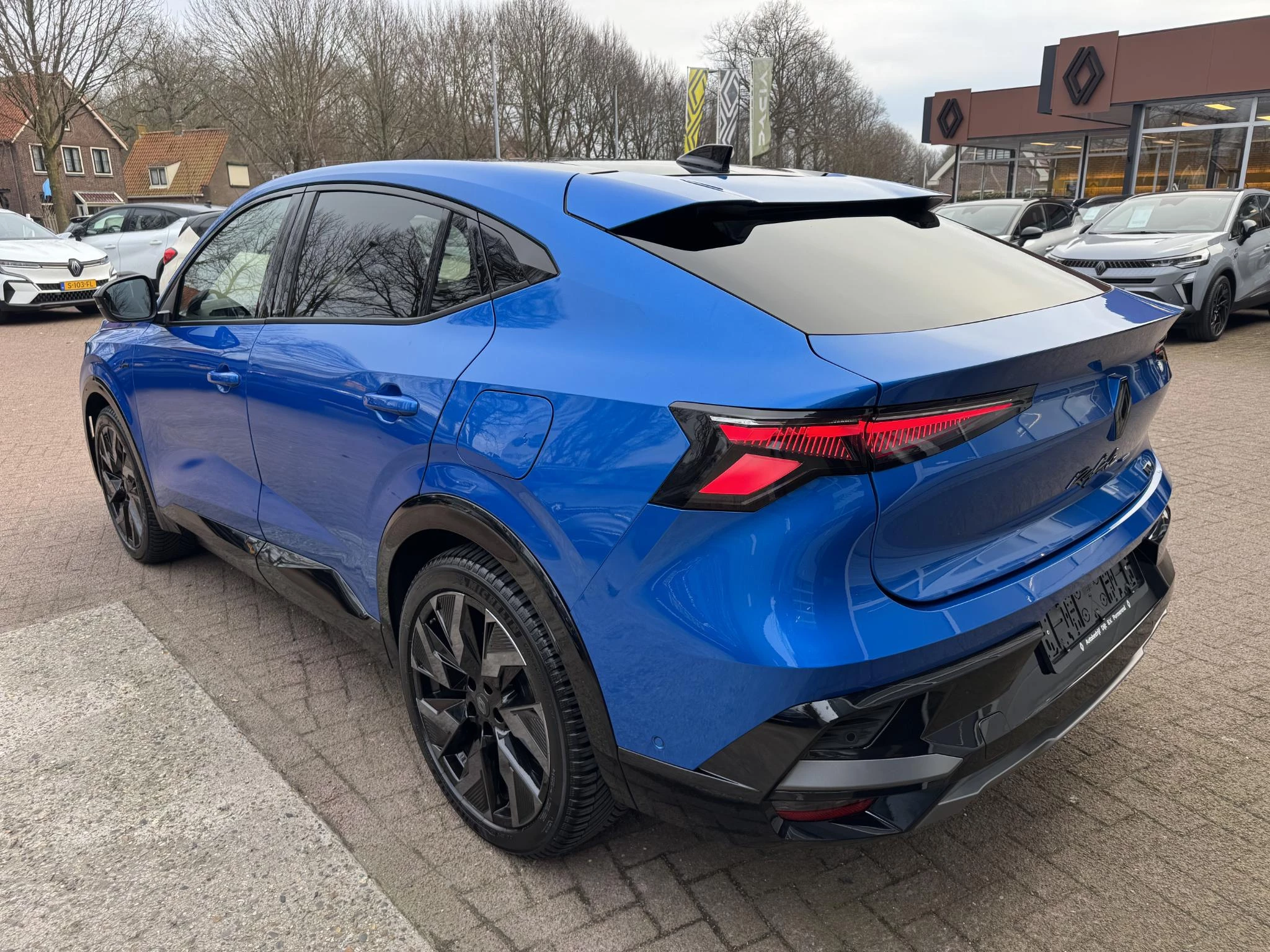 Hoofdafbeelding Renault Rafale