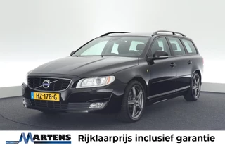 Hoofdafbeelding Volvo V70 Volvo V70 2.0 D3 Dynamic Edition 150pk Leder Xenon Navigatie Trekhaak Sportstoelen Stoelverwarming