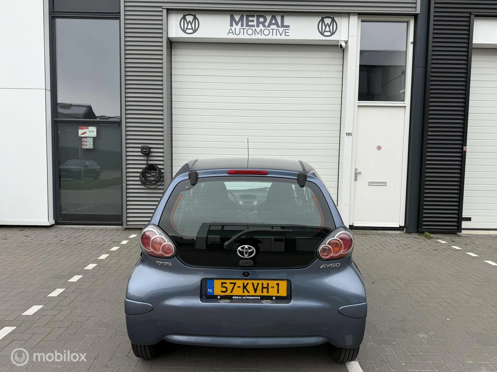 Hoofdafbeelding Toyota Aygo