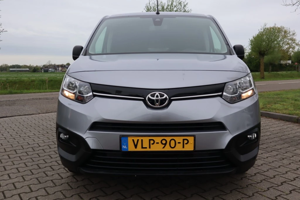 Hoofdafbeelding Toyota ProAce