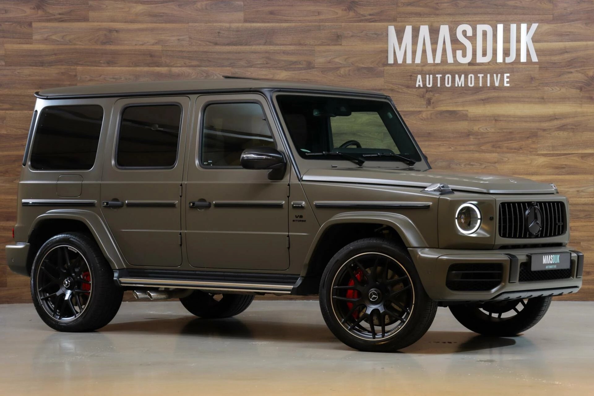 Hoofdafbeelding Mercedes-Benz G-Klasse