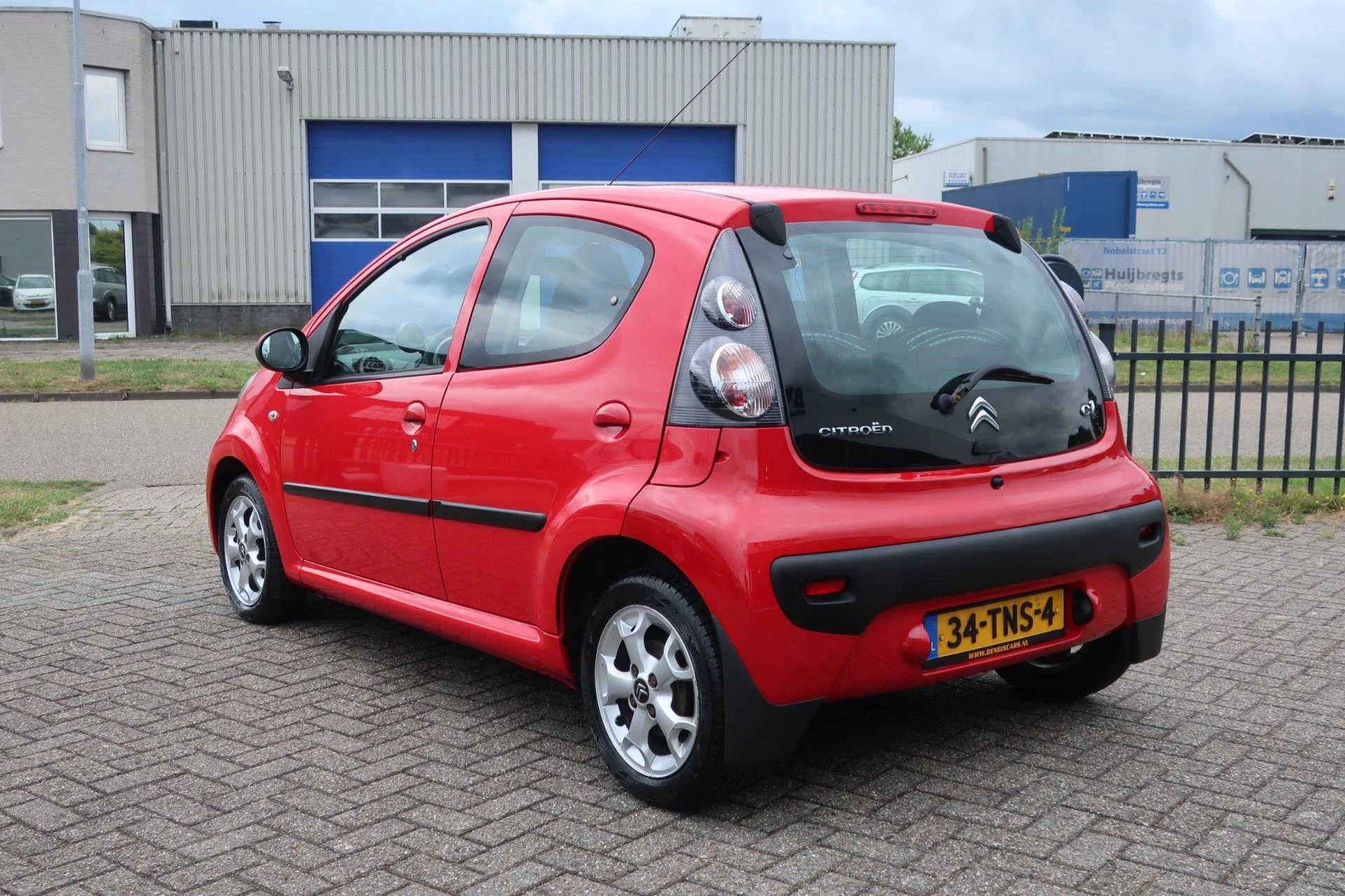 Hoofdafbeelding Citroën C1