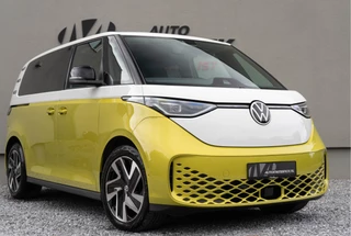 Hoofdafbeelding Volkswagen ID. Buzz Volkswagen ID. Buzz Pro / Standkachel/ Adaptive Cruise Control/ Touch Navigatie/ Virtual Cockpit/ 150kW (204PK)