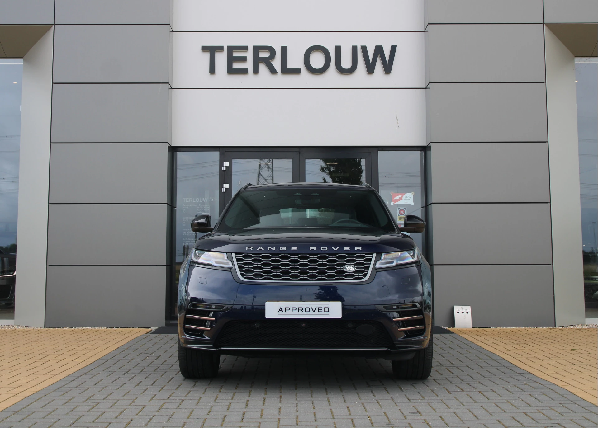 Hoofdafbeelding Land Rover Range Rover Velar