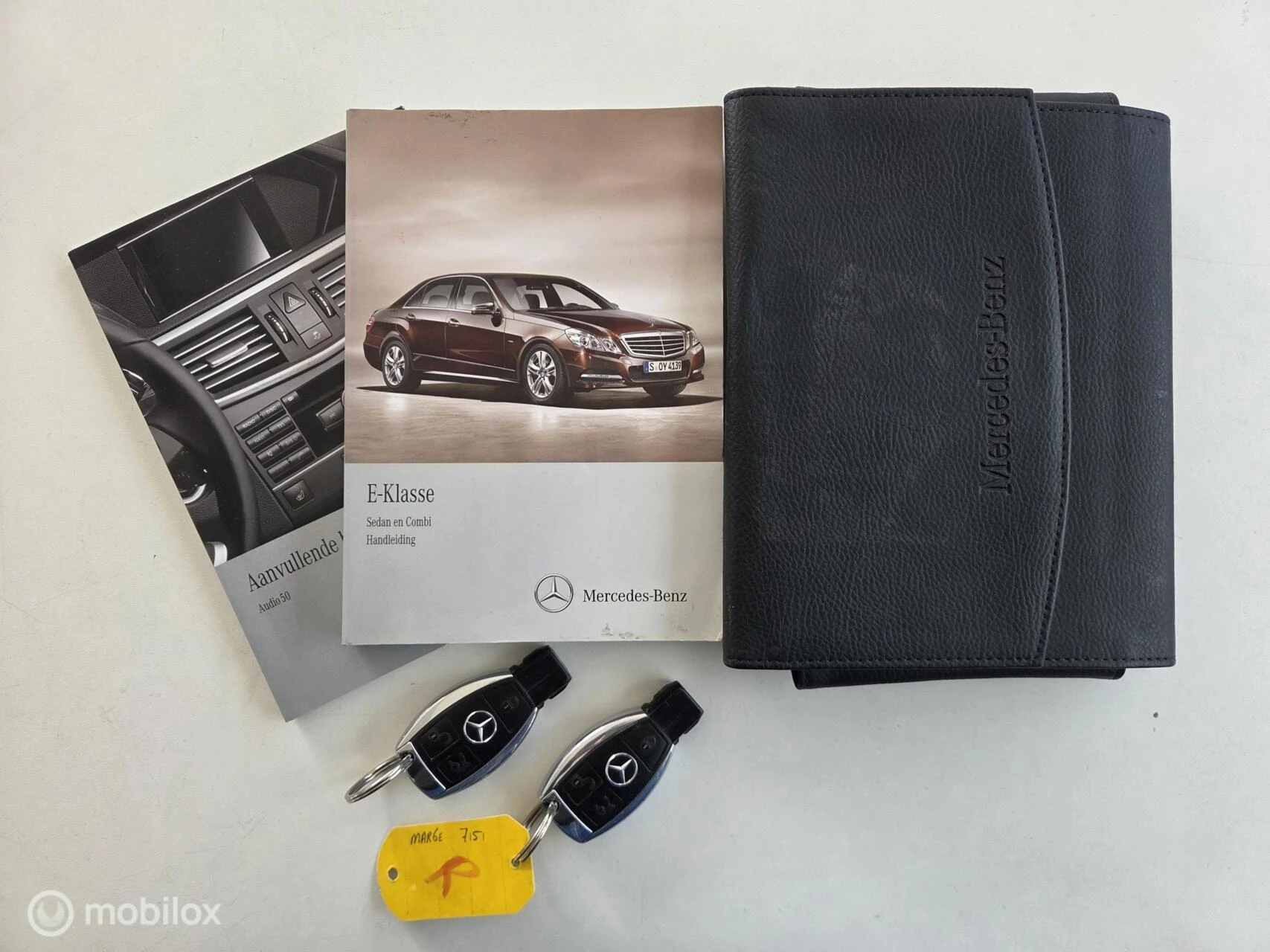 Hoofdafbeelding Mercedes-Benz E-Klasse
