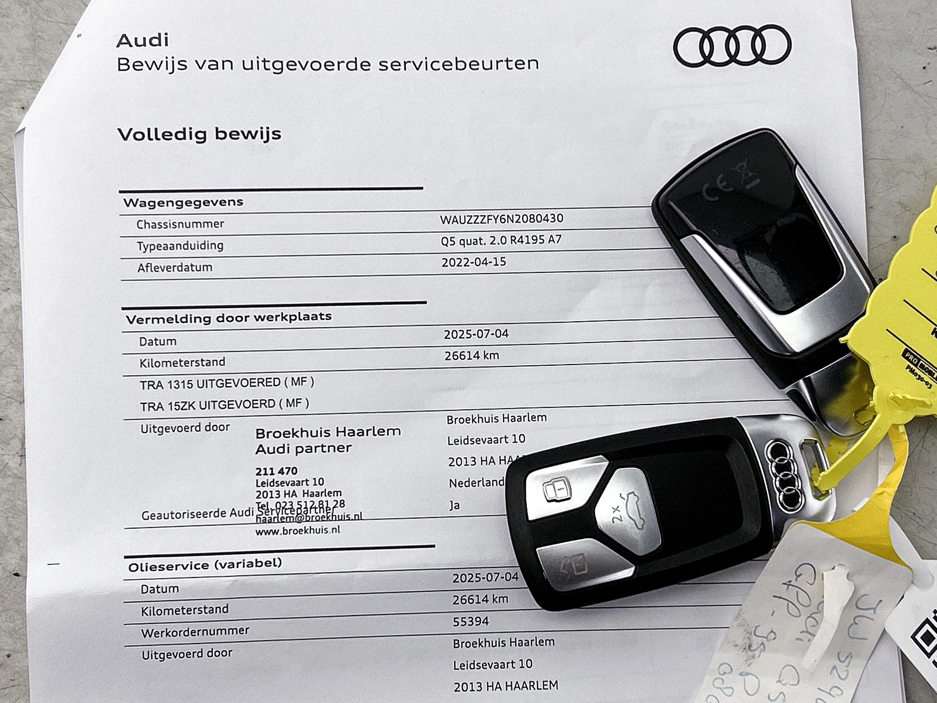 Hoofdafbeelding Audi Q5