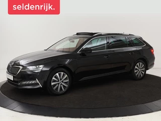 Skoda Superb 1.4 TSI iV Business Edition Plus | Panoramadak | Stoelverwarming | Leder/Alcantara | Adaptive cruise | 360 camera | Massage | Memory | Navigatie | Carplay | Achterbankverwarming | Canton | PHEV