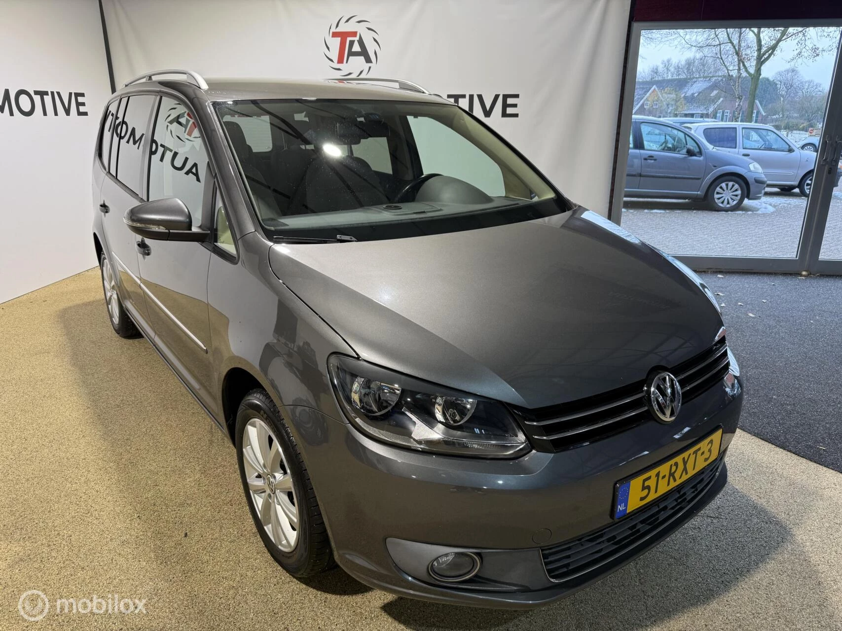 Hoofdafbeelding Volkswagen Touran