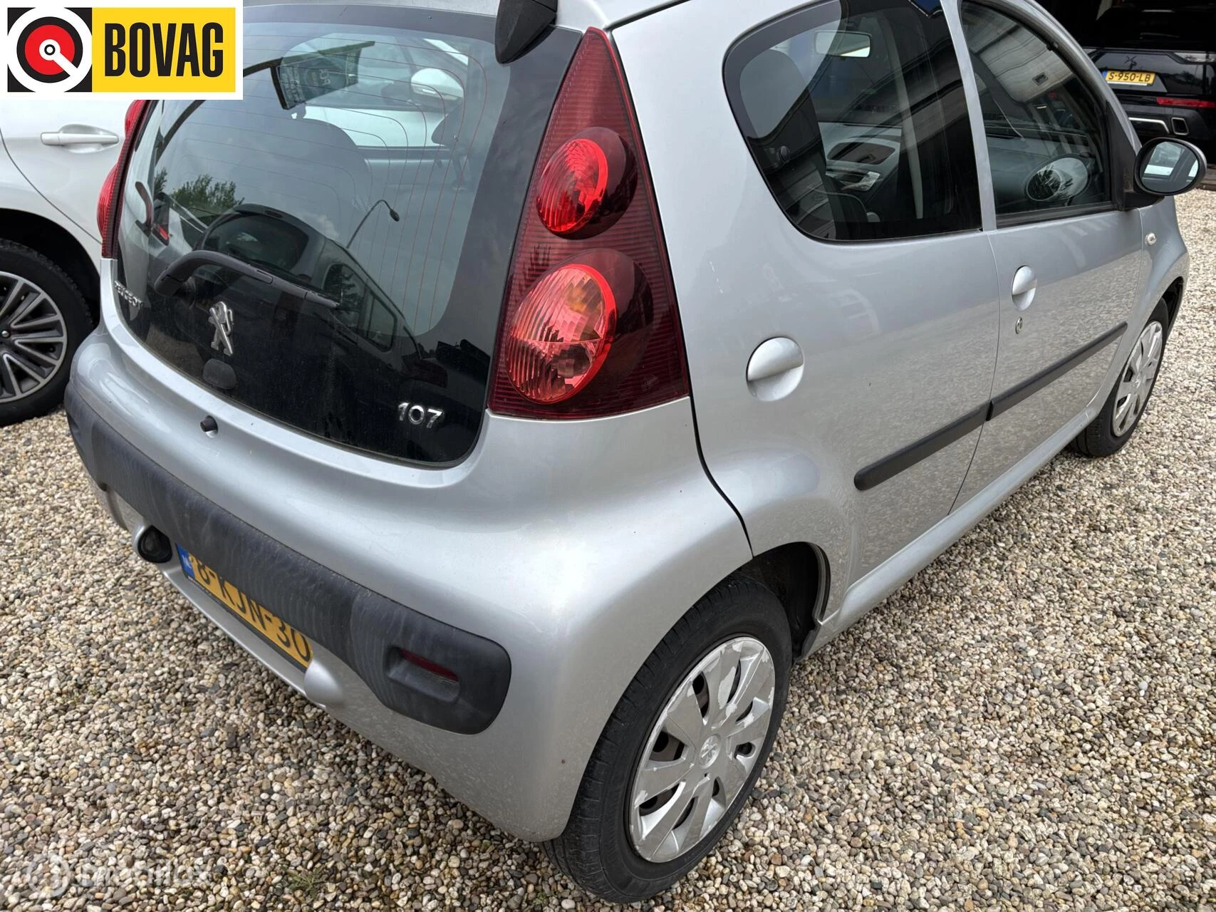 Hoofdafbeelding Peugeot 107