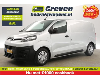 Citroën Jumpy 1.6 BlueHDI L2H1 | MARGE! | Airco | Cruise | Carplay | Navigatie | Parkeersensoren
