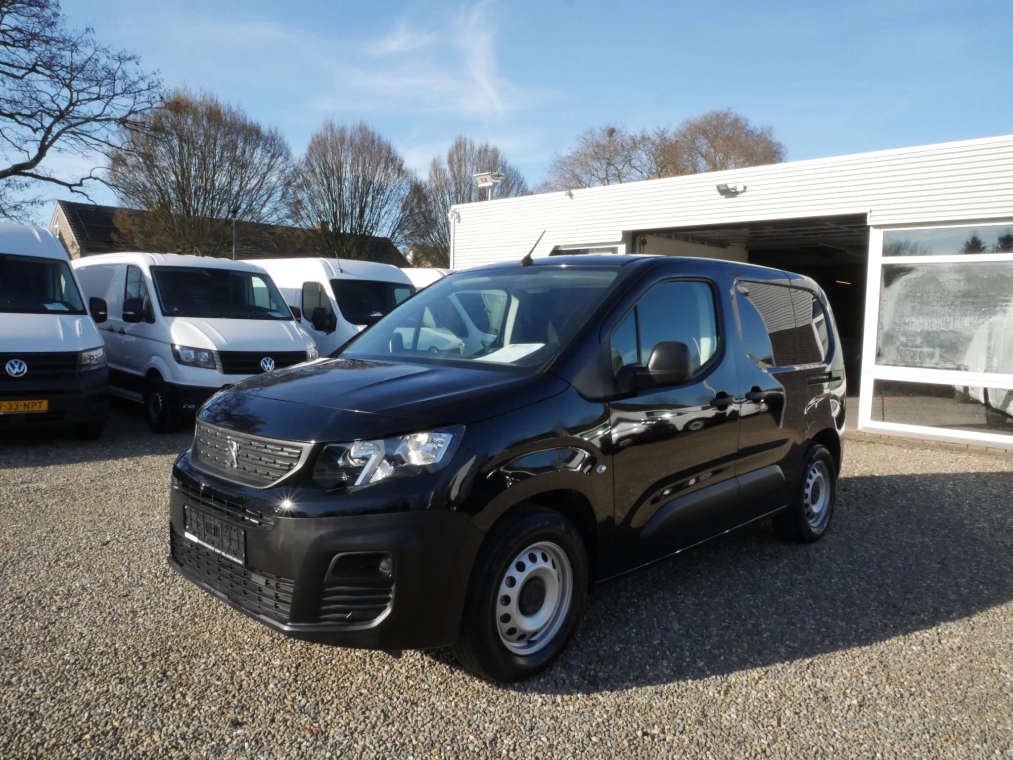 Hoofdafbeelding Peugeot e-Partner