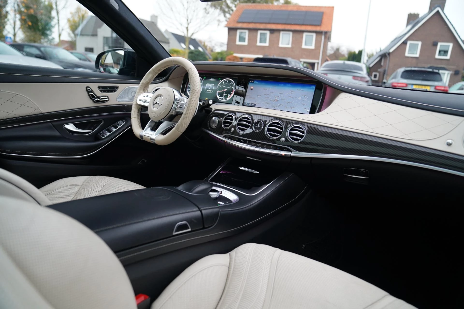 Hoofdafbeelding Mercedes-Benz S-Klasse