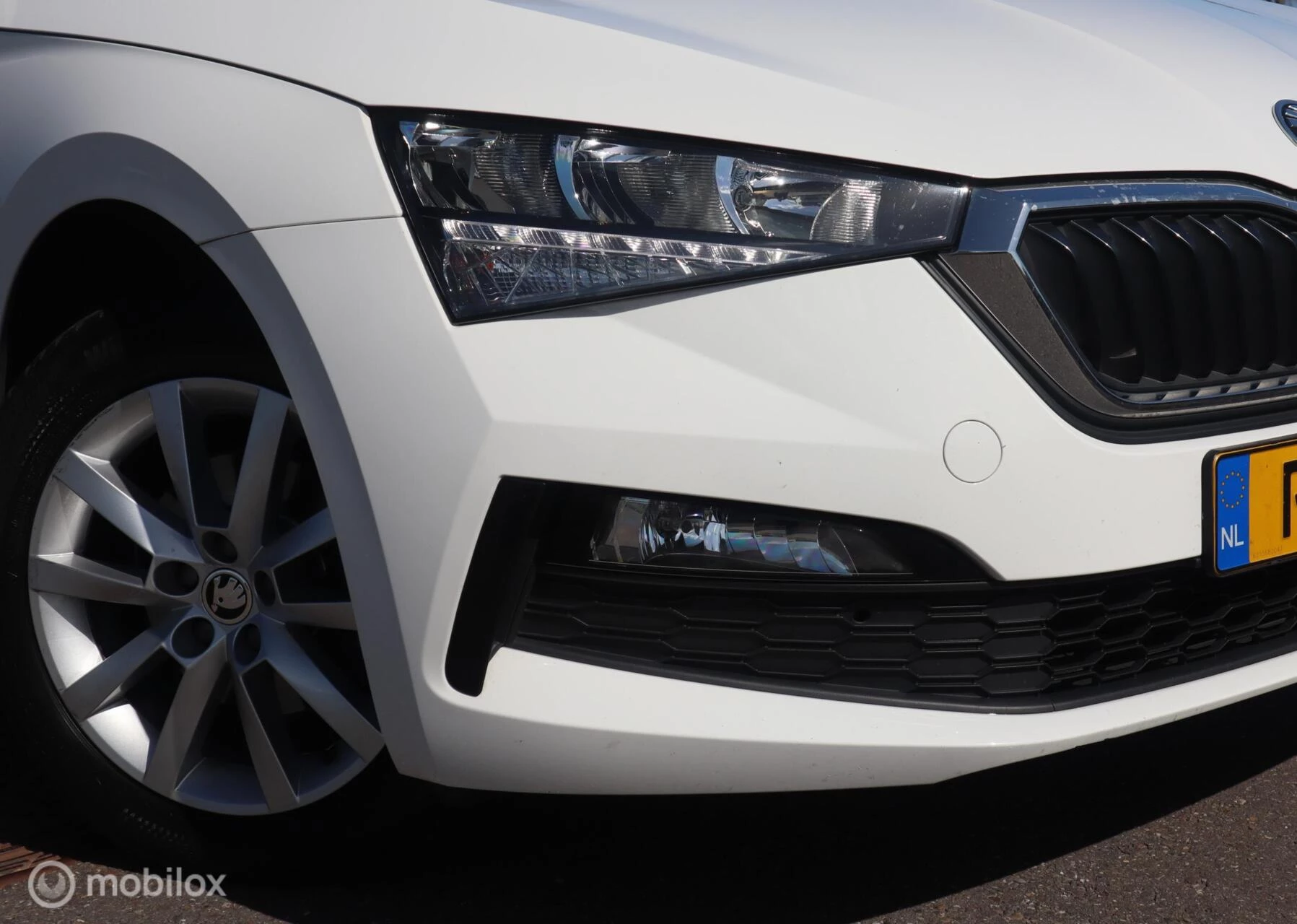 Hoofdafbeelding Škoda Scala