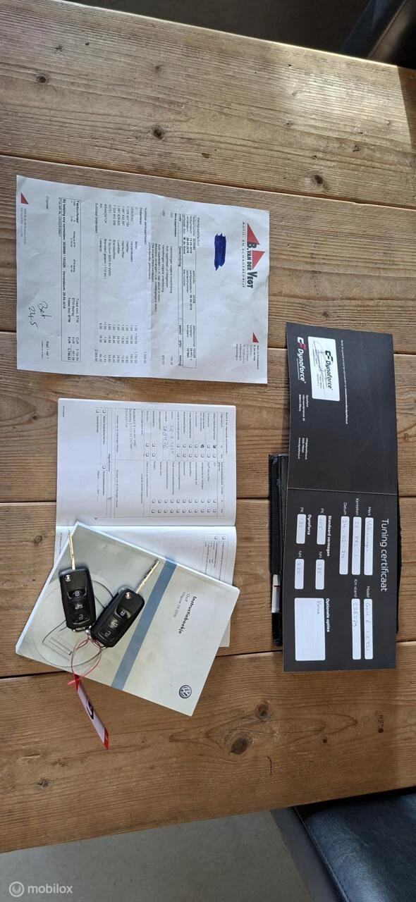 Hoofdafbeelding Volkswagen Golf