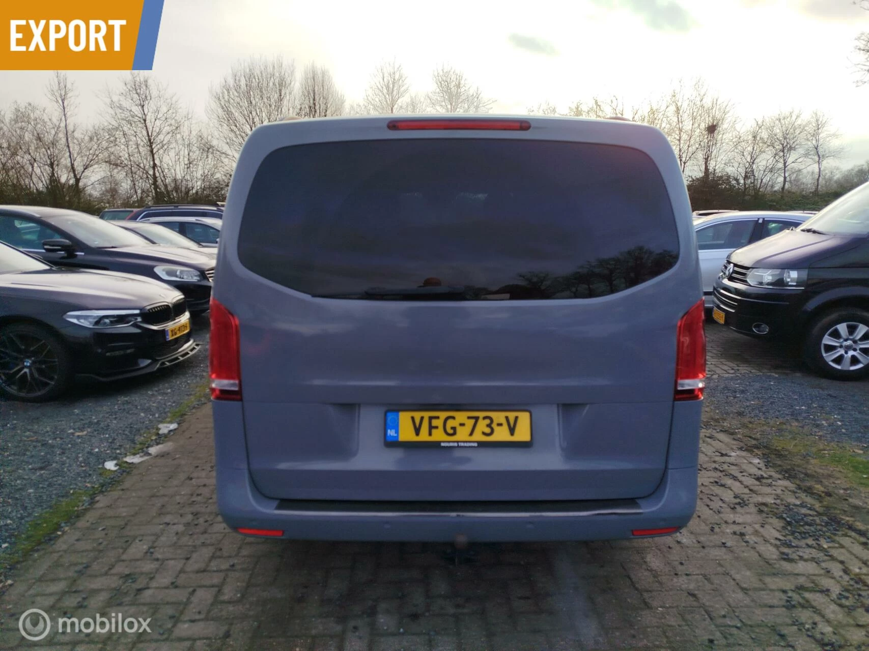 Hoofdafbeelding Mercedes-Benz Vito