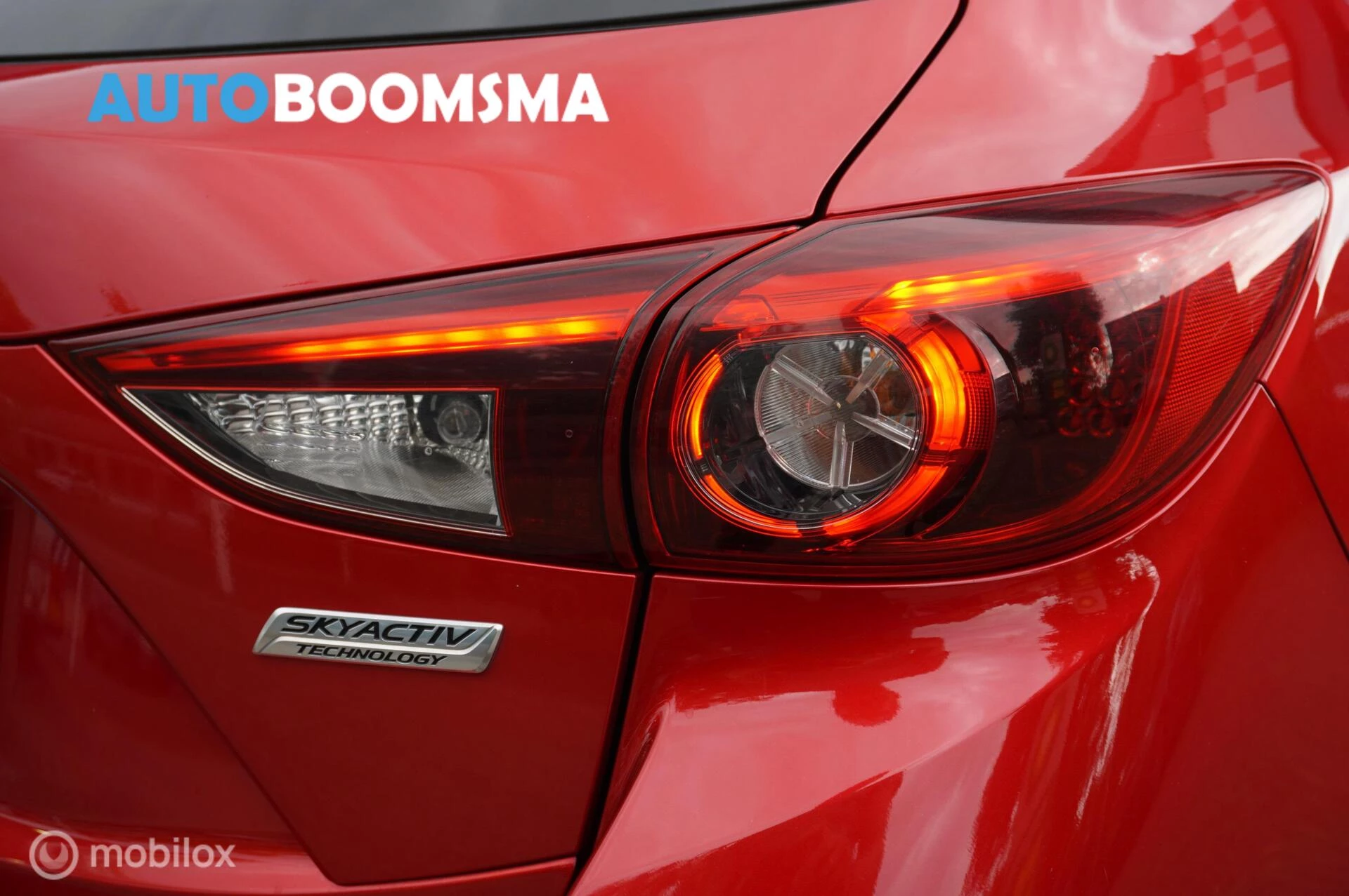 Hoofdafbeelding Mazda 3