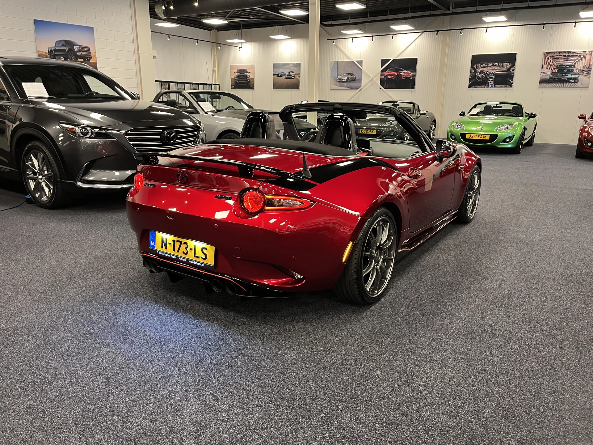 Hoofdafbeelding Mazda MX-5