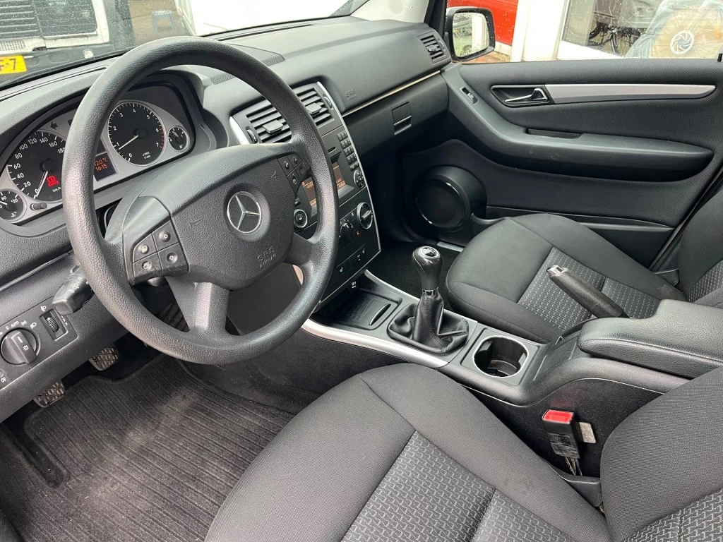 Hoofdafbeelding Mercedes-Benz B-Klasse