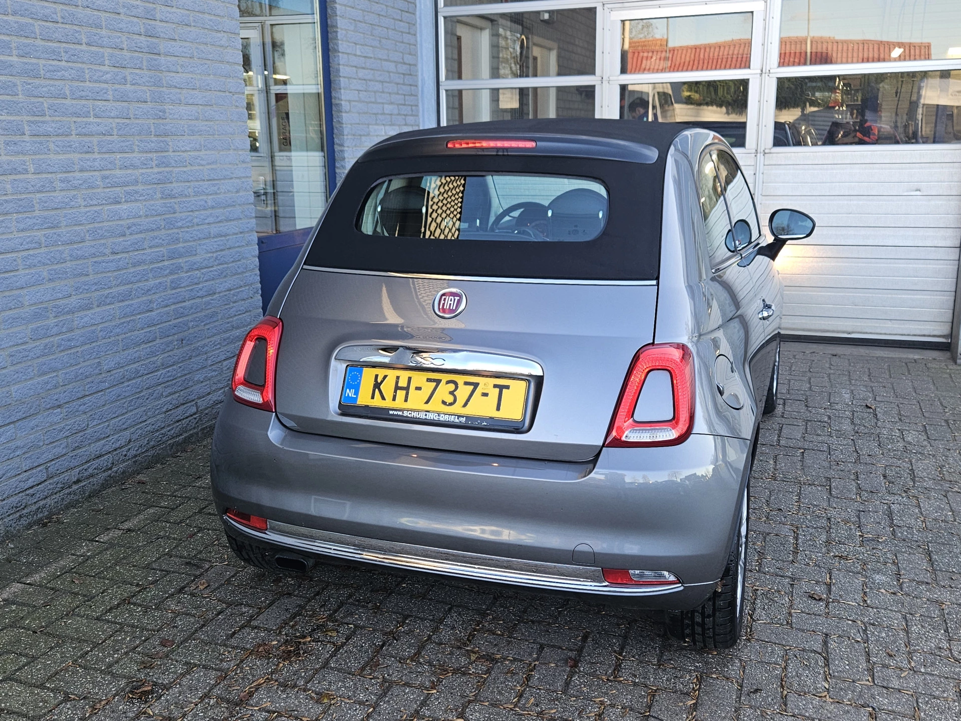 Hoofdafbeelding Fiat 500C