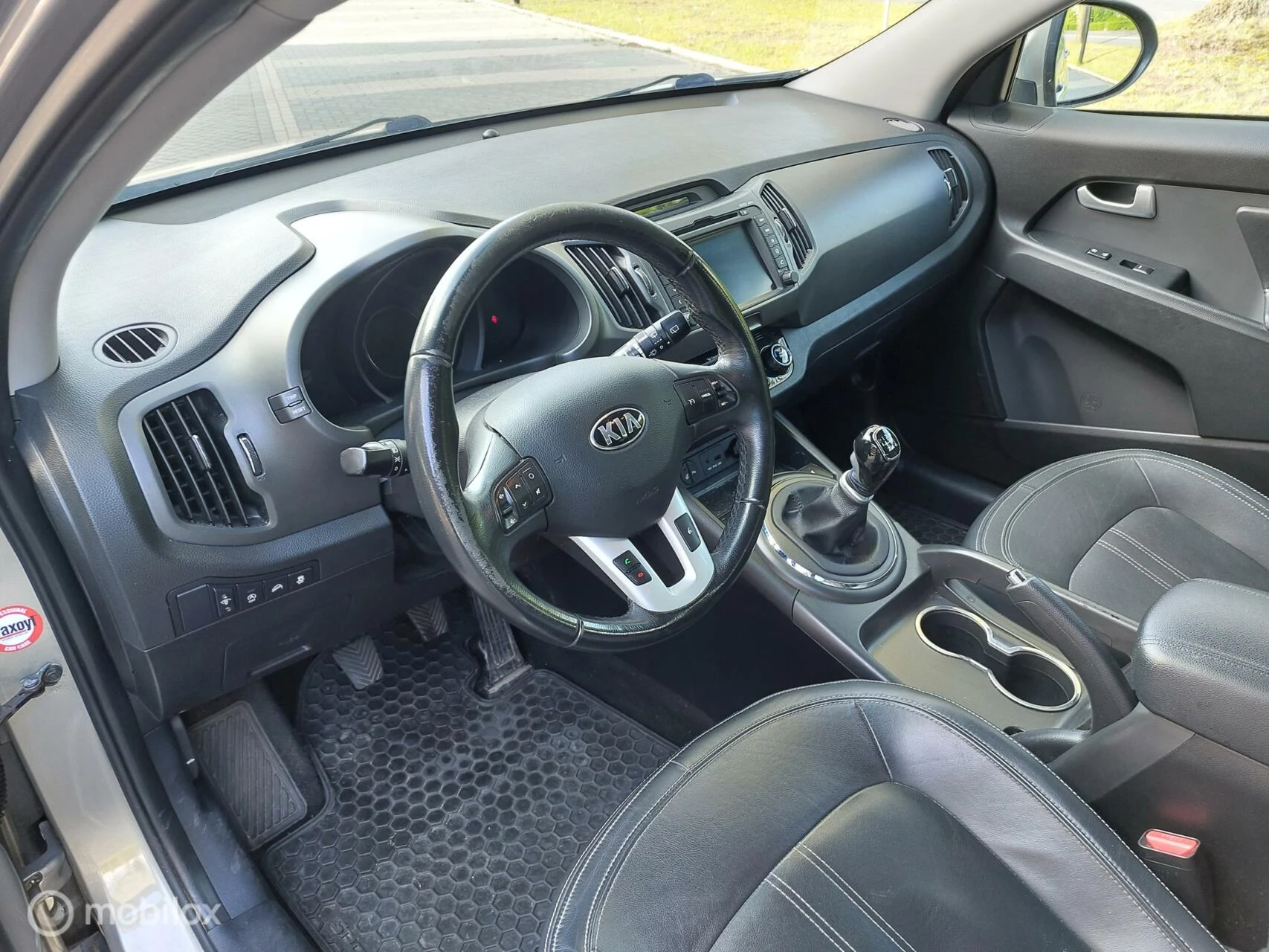 Hoofdafbeelding Kia Sportage