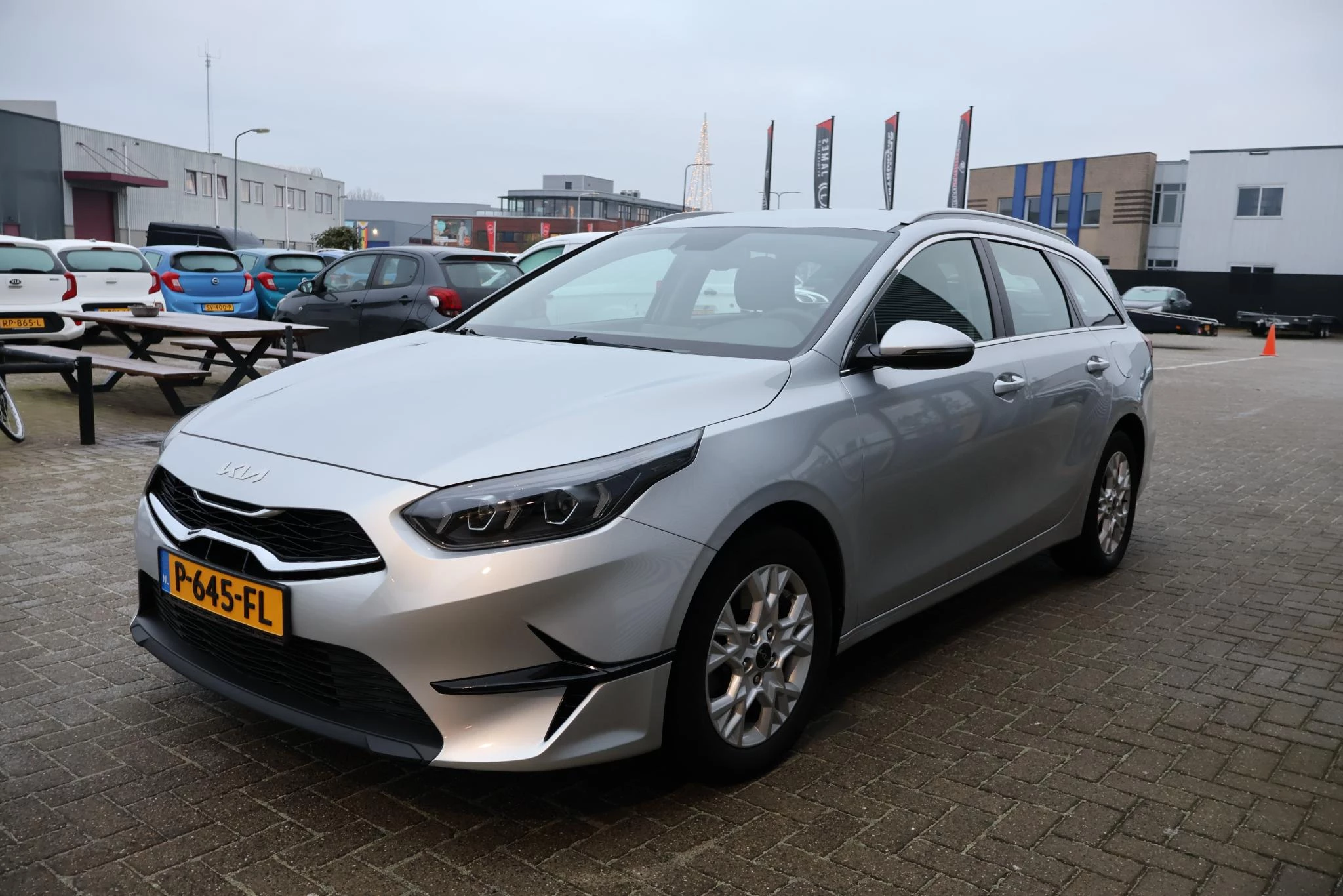 Hoofdafbeelding Kia Ceed Sportswagon