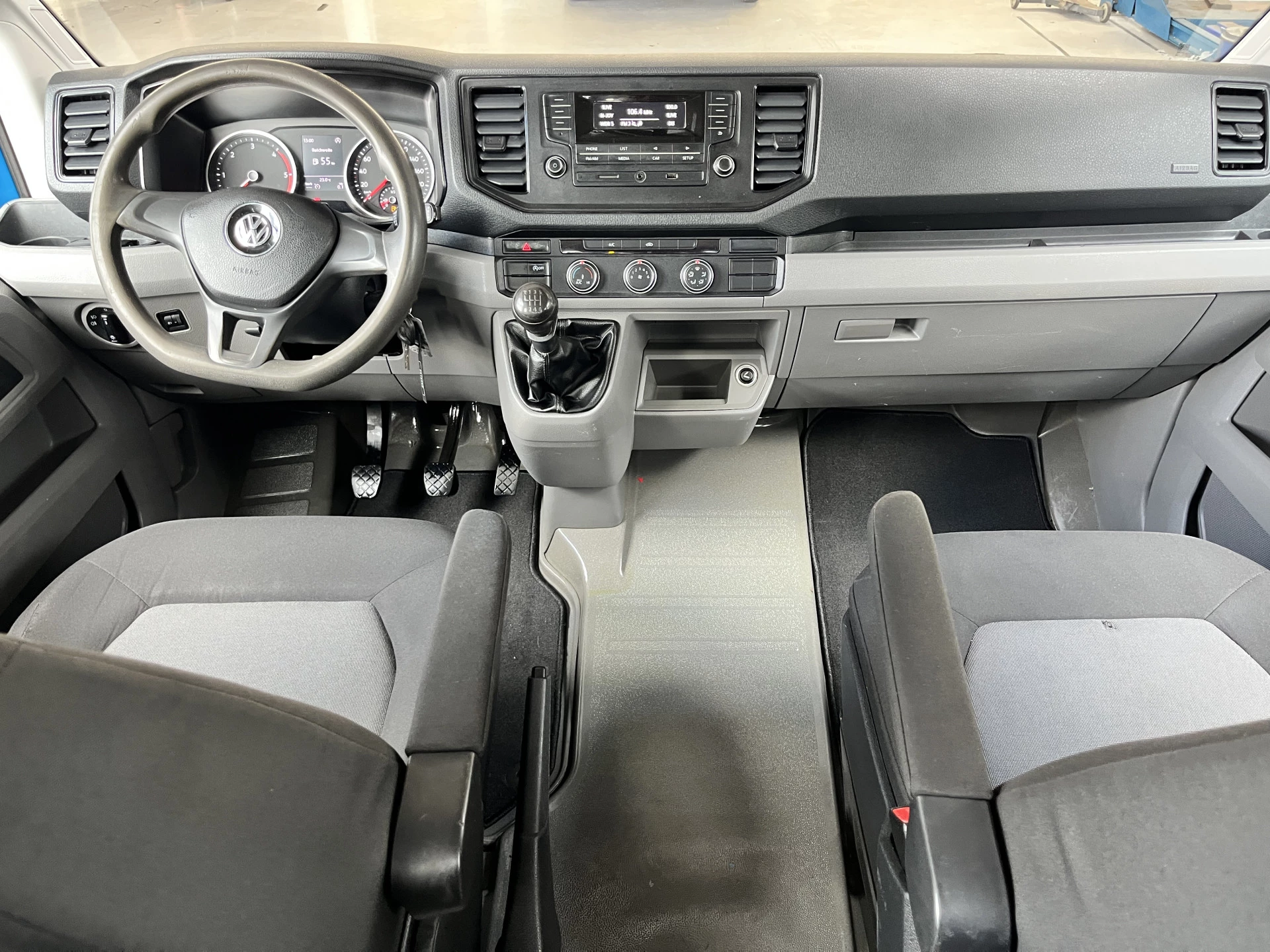 Hoofdafbeelding Volkswagen Crafter