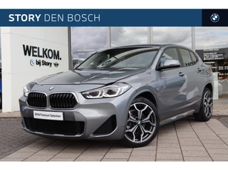 BMW X2 sDrive18i High Executive M Sport Automaat / Sportstoelen / Adaptieve LED / Head-Up / M Sportonderstel / Park Assistant / Stoelverwarming