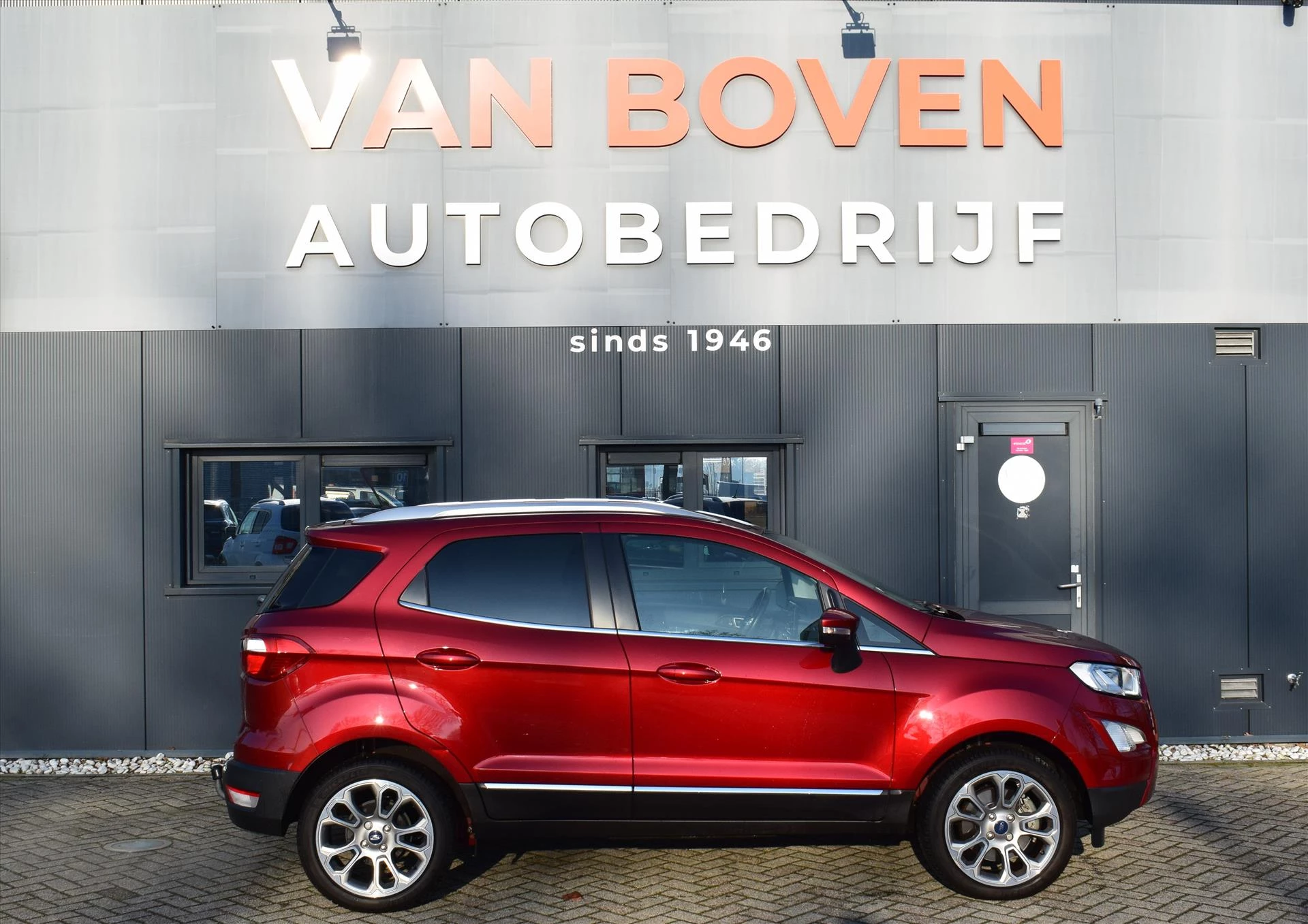Hoofdafbeelding Ford EcoSport