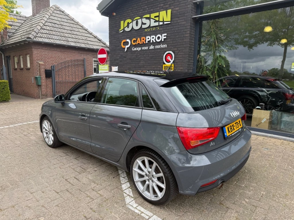 Hoofdafbeelding Audi A1