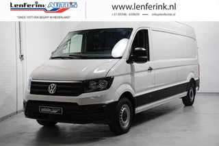 Volkswagen Crafter 2.0 TDI 140 pk L4H3 Airco, Cruise Control Laadruimte Pakket, 3-Zits, Slechts 22 dkm